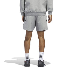 Adidas Unisex Basketball Spacer Shorts Grey JD7467 - SHORTS - Canada