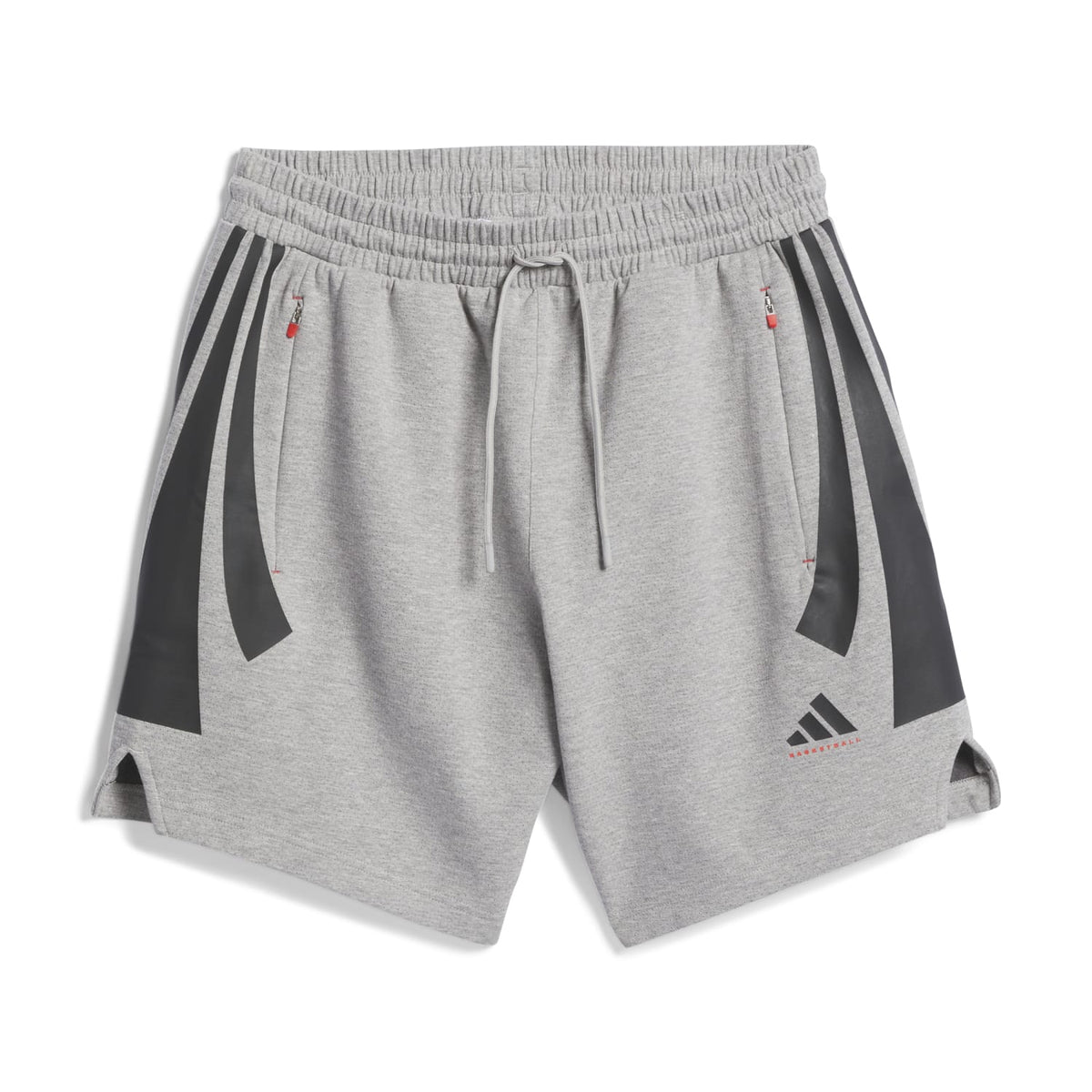 Adidas Unisex Basketball Spacer Shorts Grey JD7467 - SHORTS - Canada