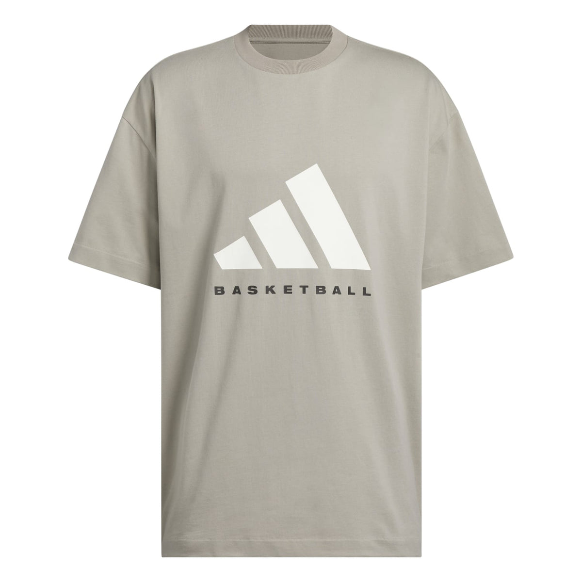 Adidas Unisex Adidas Basketball Tee Brown JD6127 - T-SHIRTS - Canada