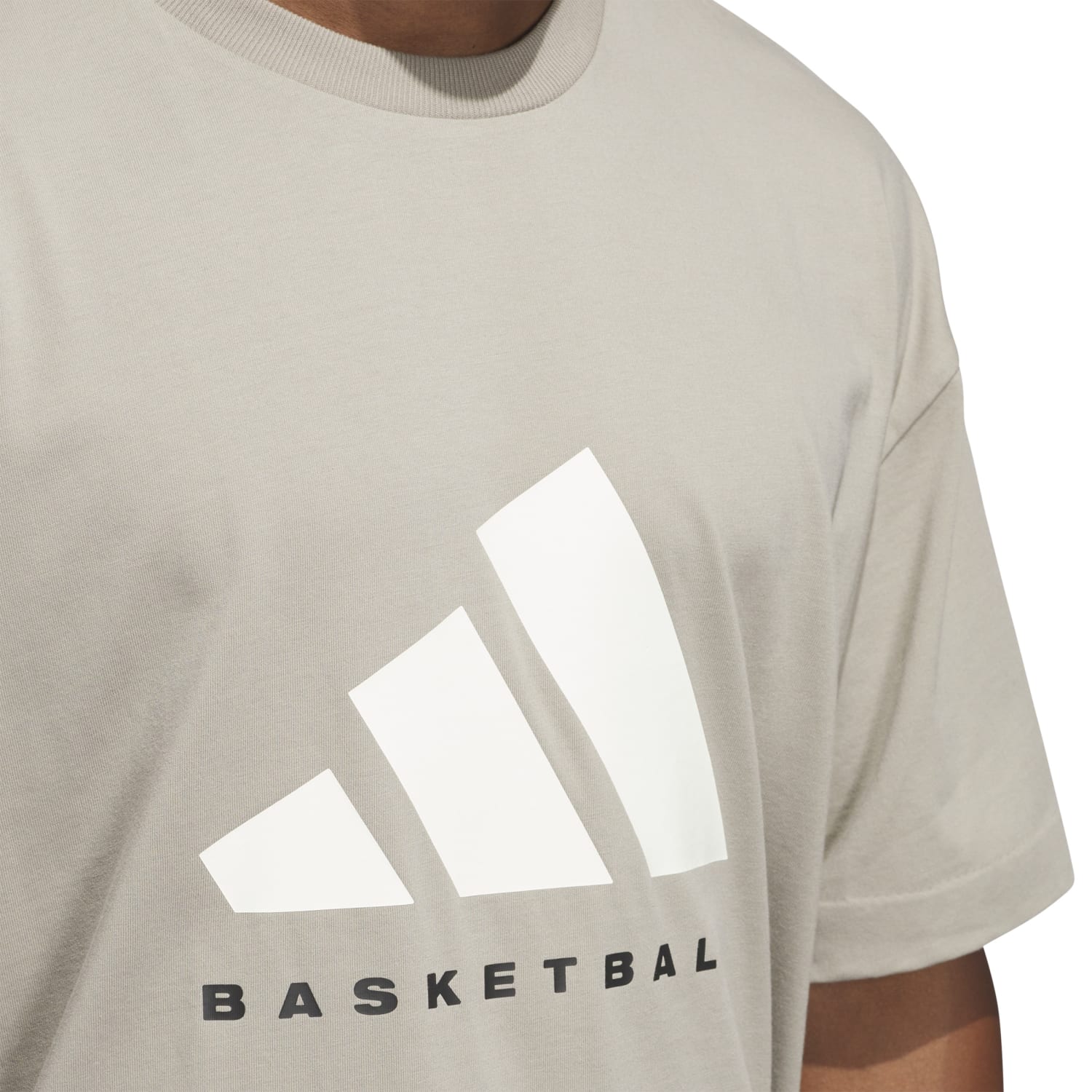 Adidas Unisex Adidas Basketball Tee Brown JD6127 - T-SHIRTS - Canada