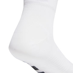 Adidas Unisex RUNxADIZERO Socks White 1 Pair JD9557 - ACCESSORIES - Canada