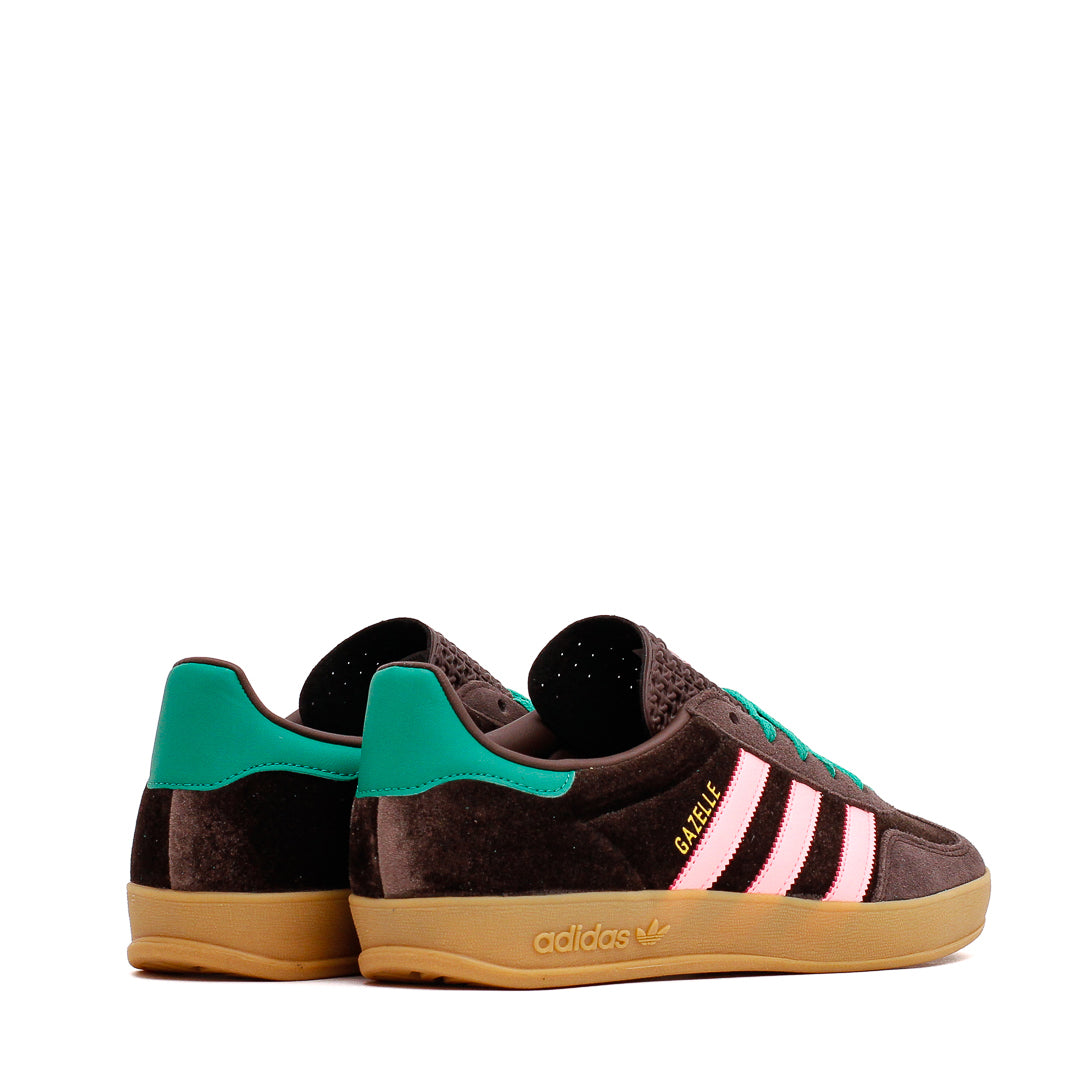 Adidas Women Gazelle Indoor Brown JI2714 - FOOTWEAR - Canada