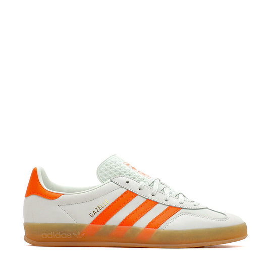 Adidas Women Gazelle Indoor Green Orange IF6982 - FOOTWEAR - Canada