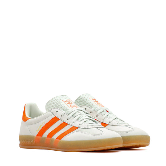 Adidas Women Gazelle Indoor Green Orange IF6982 - FOOTWEAR - Canada