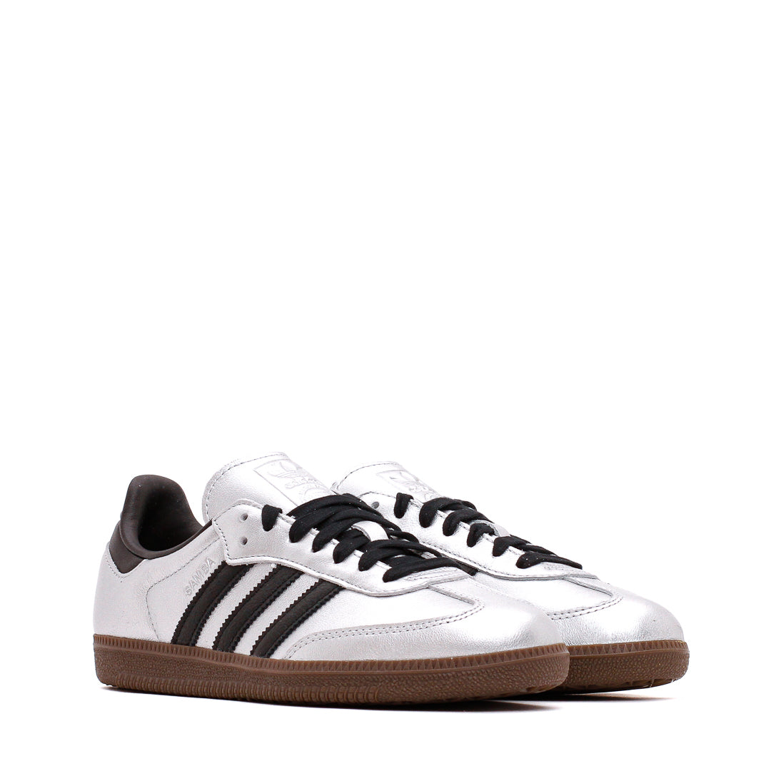 Adidas Women Samba OG Silver JI4218 - FOOTWEAR - Canada