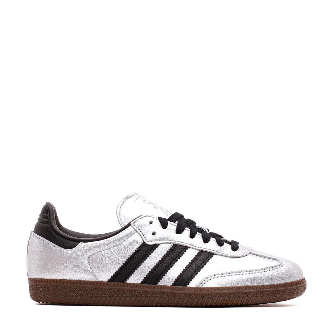 Adidas Women Samba OG Silver JI4218 - FOOTWEAR - Canada