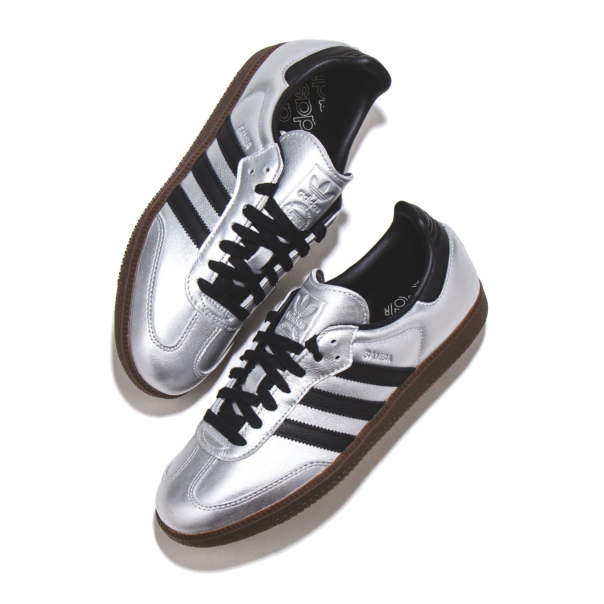 Adidas Women Samba OG Silver JI4218 - FOOTWEAR - Canada