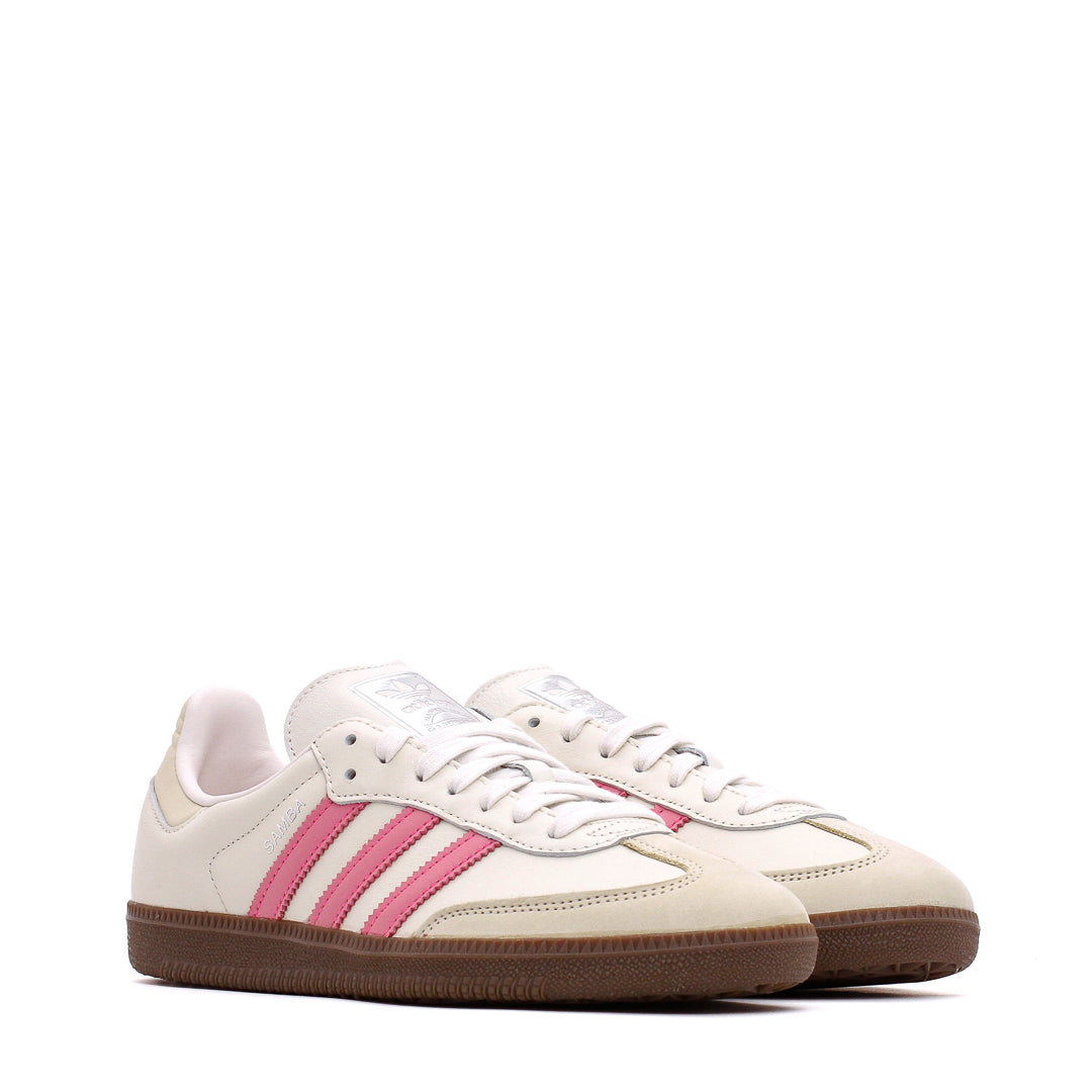 Adidas Women Samba OG White Pink IG1962 - FOOTWEAR - Canada