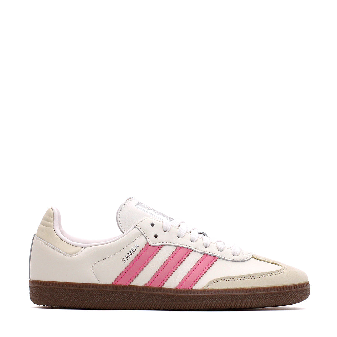 Adidas Women Samba OG White Pink IG1962 - FOOTWEAR - Canada