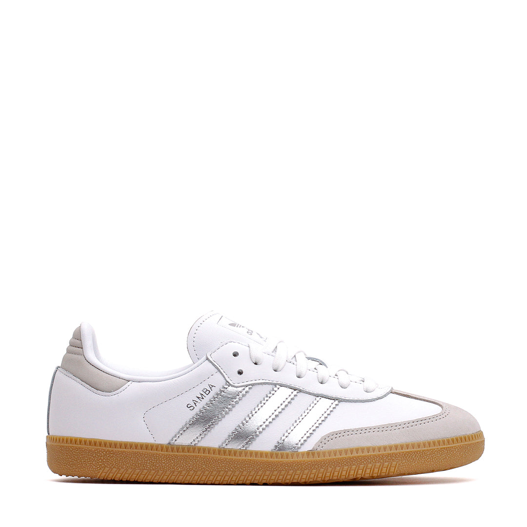 Adidas Women Samba OG White Silver JI2725 - FOOTWEAR - Canada