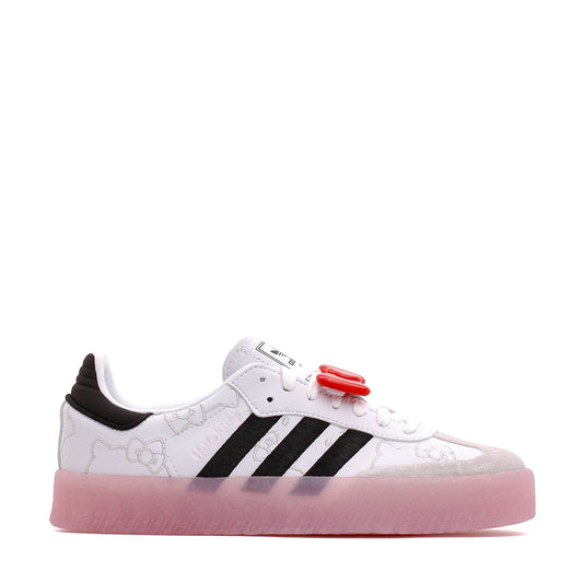 Adidas Women x Hello Kitty Sambae White Black IG4450 - FOOTWEAR - Canada