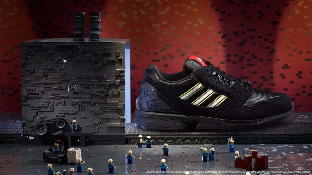 adidas x LEGO: ZX 8000 Bricks Collection