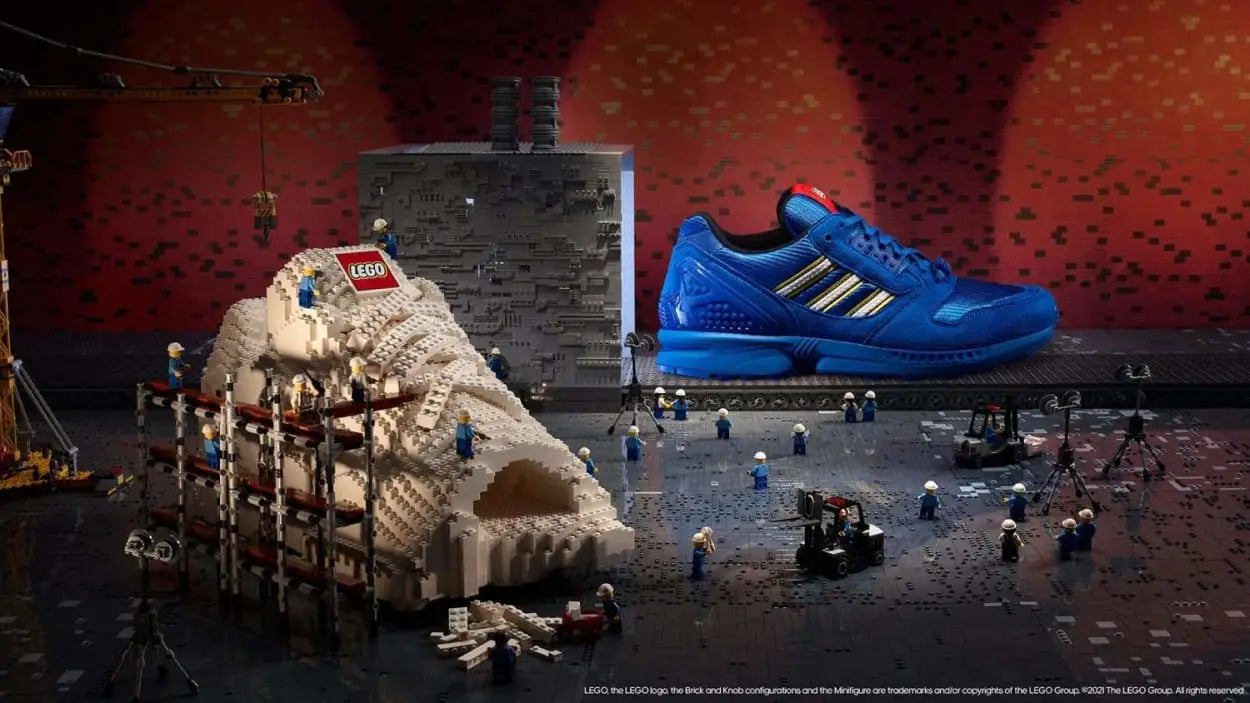 adidas x LEGO: ZX 8000 Bricks Collection