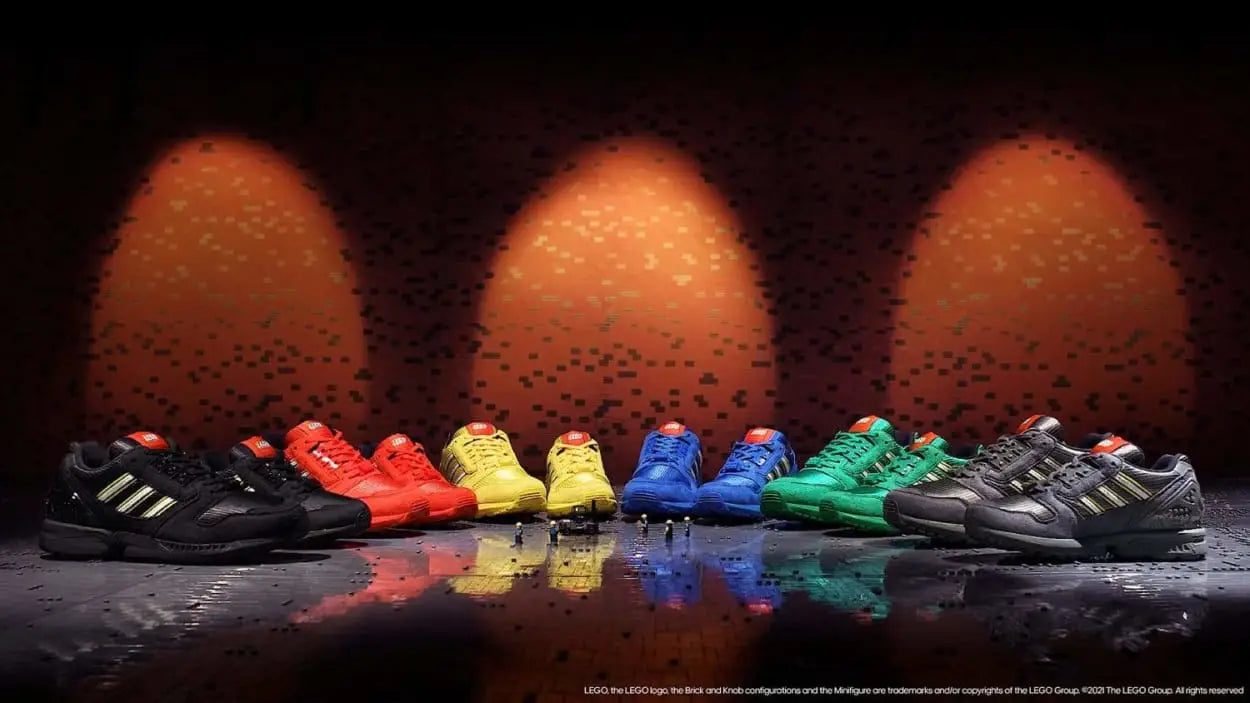 adidas x LEGO: ZX 8000 Bricks Collection