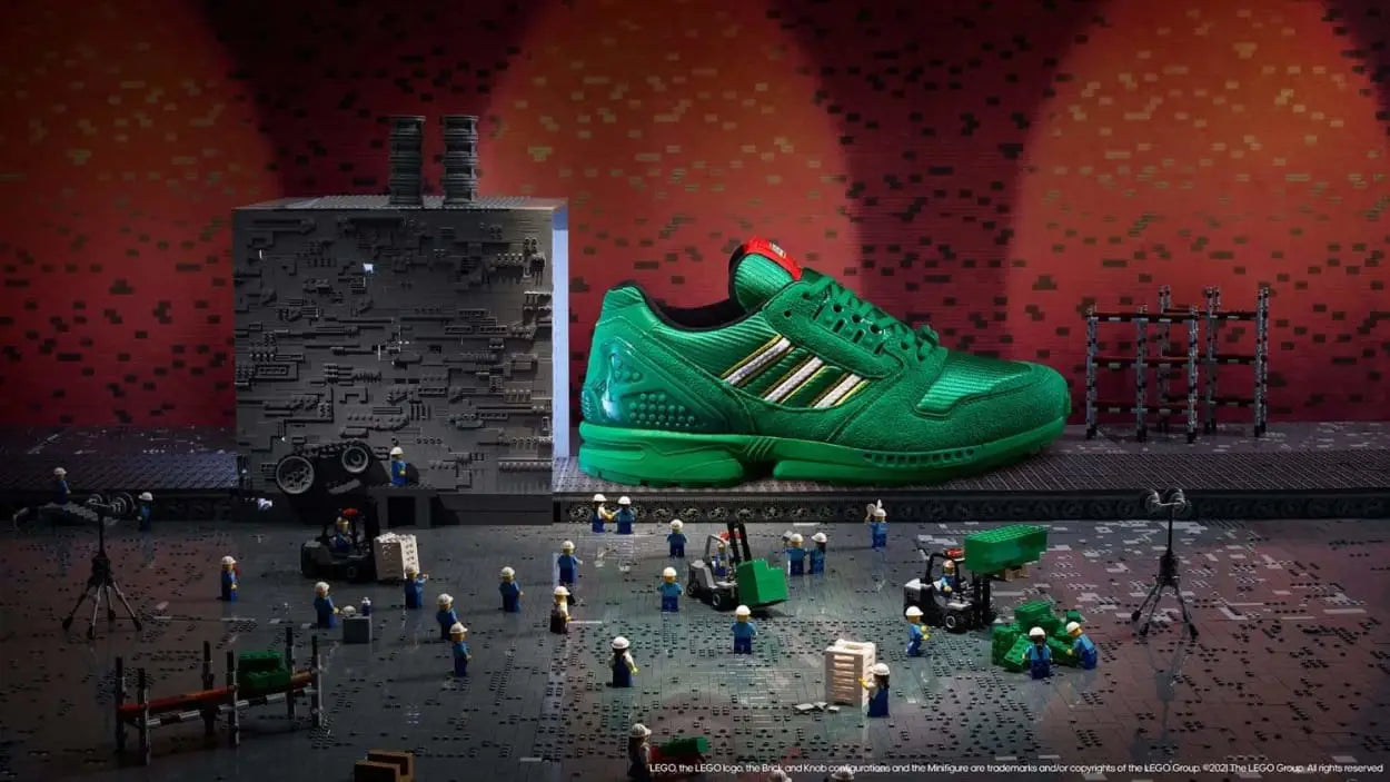 adidas x LEGO: ZX 8000 Bricks Collection