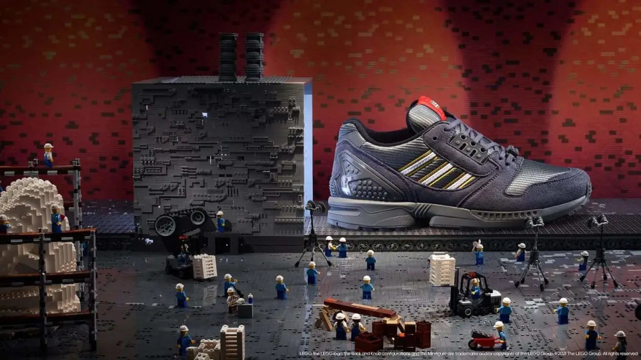 adidas x LEGO: ZX 8000 Bricks Collection