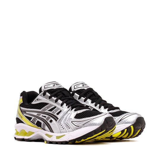 Asics Men Gel-Kayano 14 Black Lemon Spark 1203A537-001 - FOOTWEAR - Canada