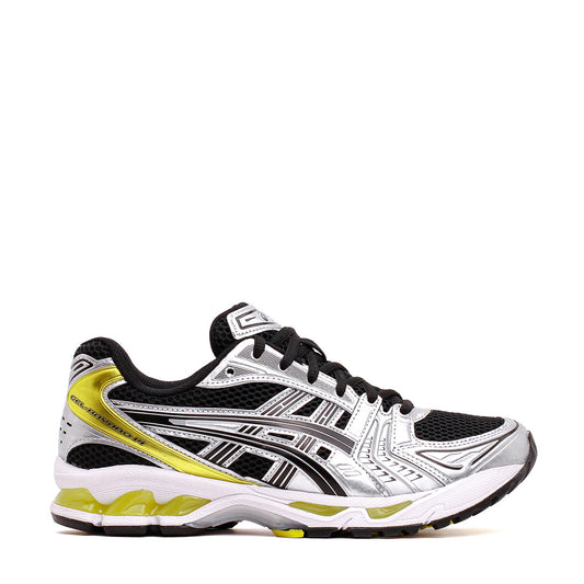 Asics Men Gel-Kayano 14 Black Lemon Spark 1203A537-001 - FOOTWEAR - Canada