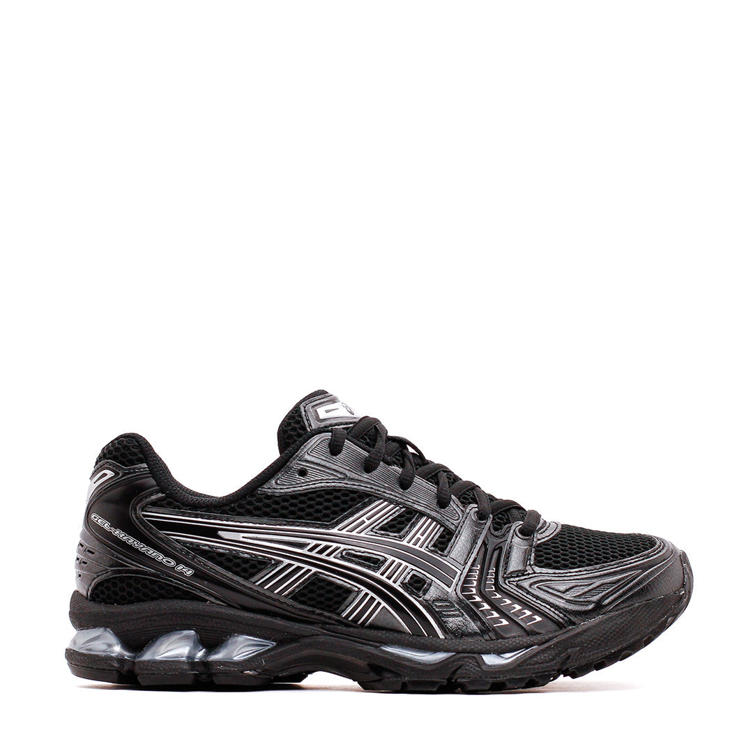 Asics Men Gel-Kayano 14 Black Pure Silver 1201A019-006 - FOOTWEAR - Canada