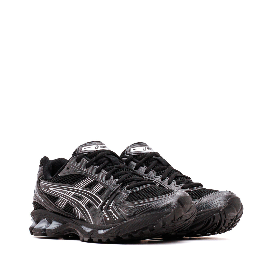 Asics Men Gel-Kayano 14 Black Pure Silver 1201A019-006 - FOOTWEAR - Canada