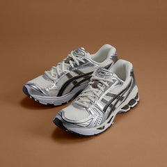 Asics Men Gel-Kayano 14 Cream Black 1201A019-108 - FOOTWEAR - Canada