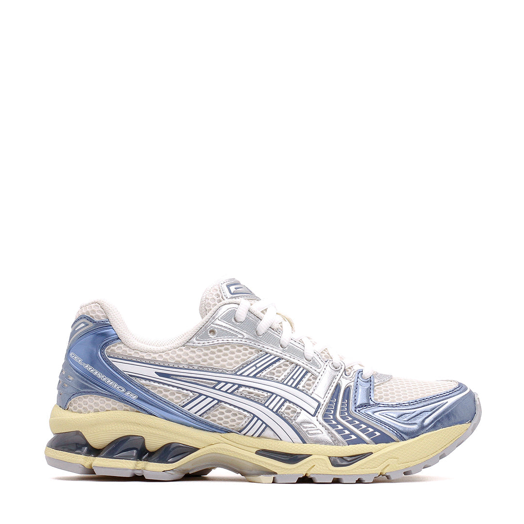 Asics Men Gel-Kayano 14 Cream Denim Blue 1203A537-102 - FOOTWEAR - Canada