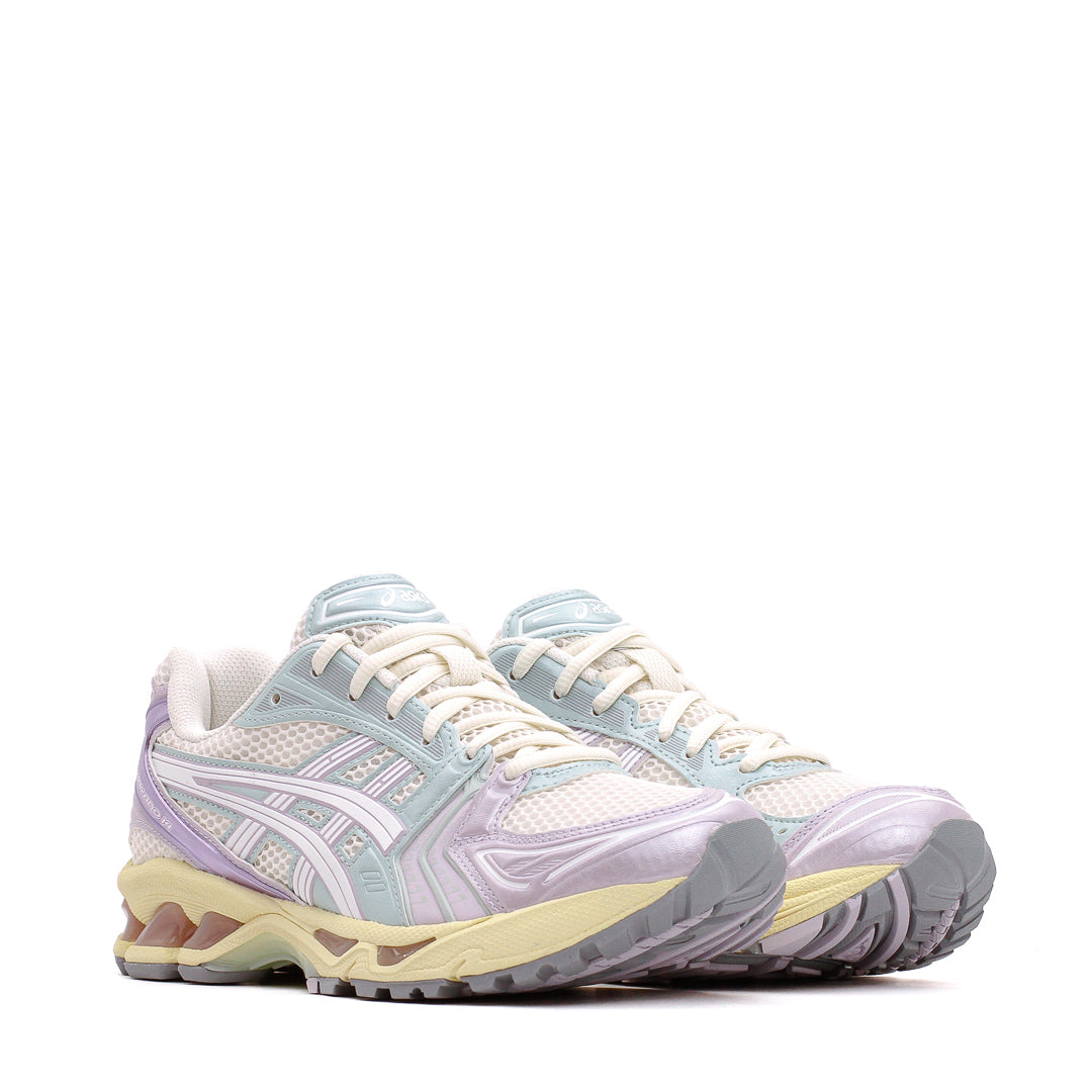 Asics Men Gel-Kayano 14 Cream Dusk Violet 1203A537-105 - FOOTWEAR - Canada