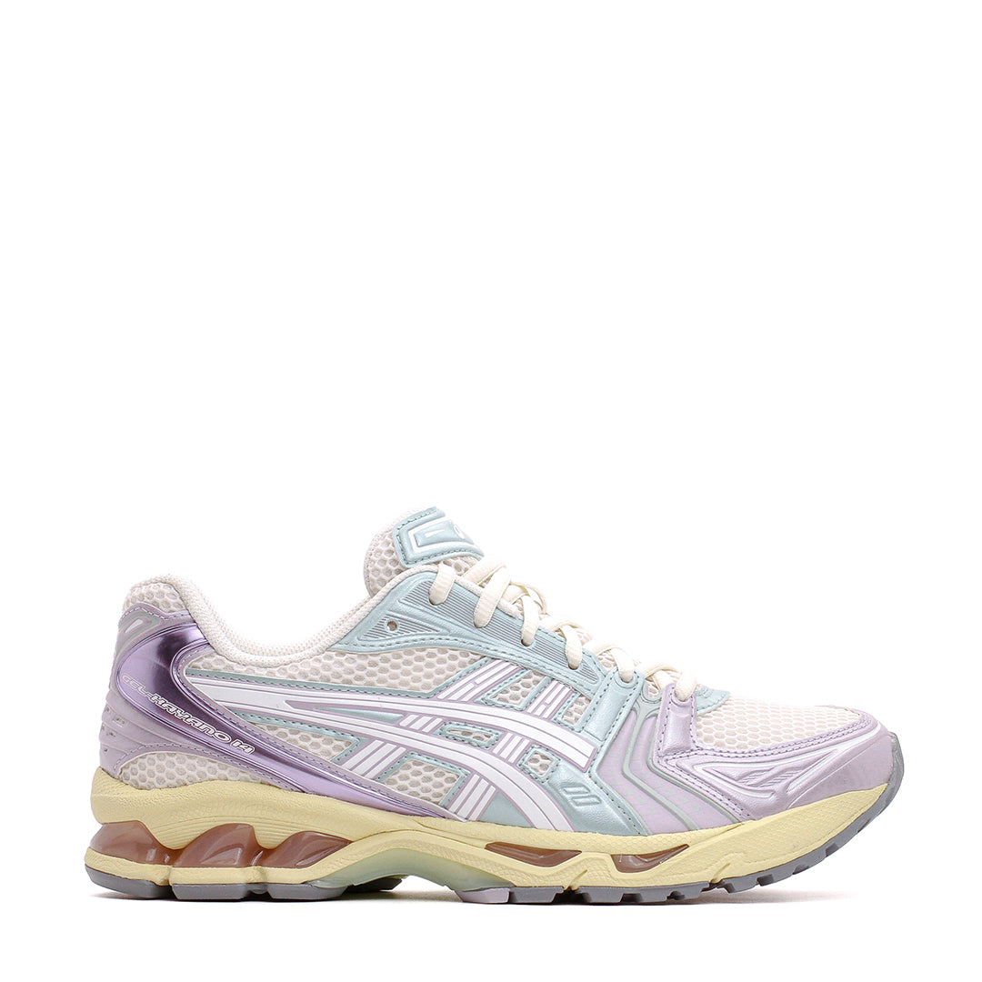 Asics Men Gel-Kayano 14 Cream Dusk Violet 1203A537-105 - FOOTWEAR - Canada