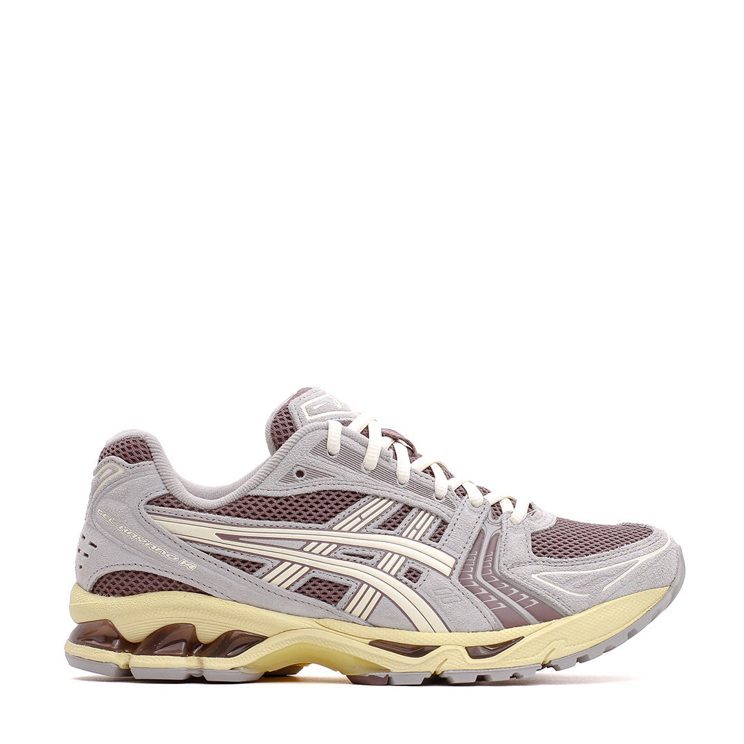 Asics Men Gel-Kayano 14 Mauve Grey Cream 1203A540-500 - FOOTWEAR - Canada