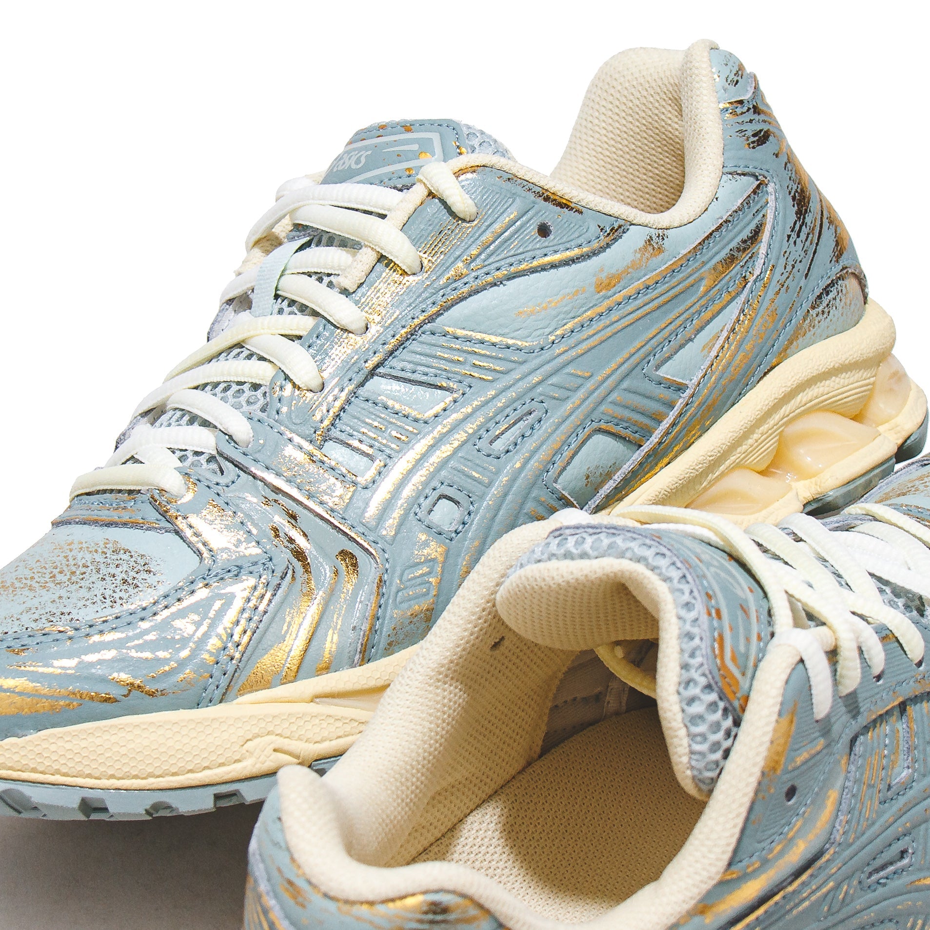 Asics Men Gel-Kayano 14 Pure Gold Cold Moss 1203A476-200 - FOOTWEAR - Canada