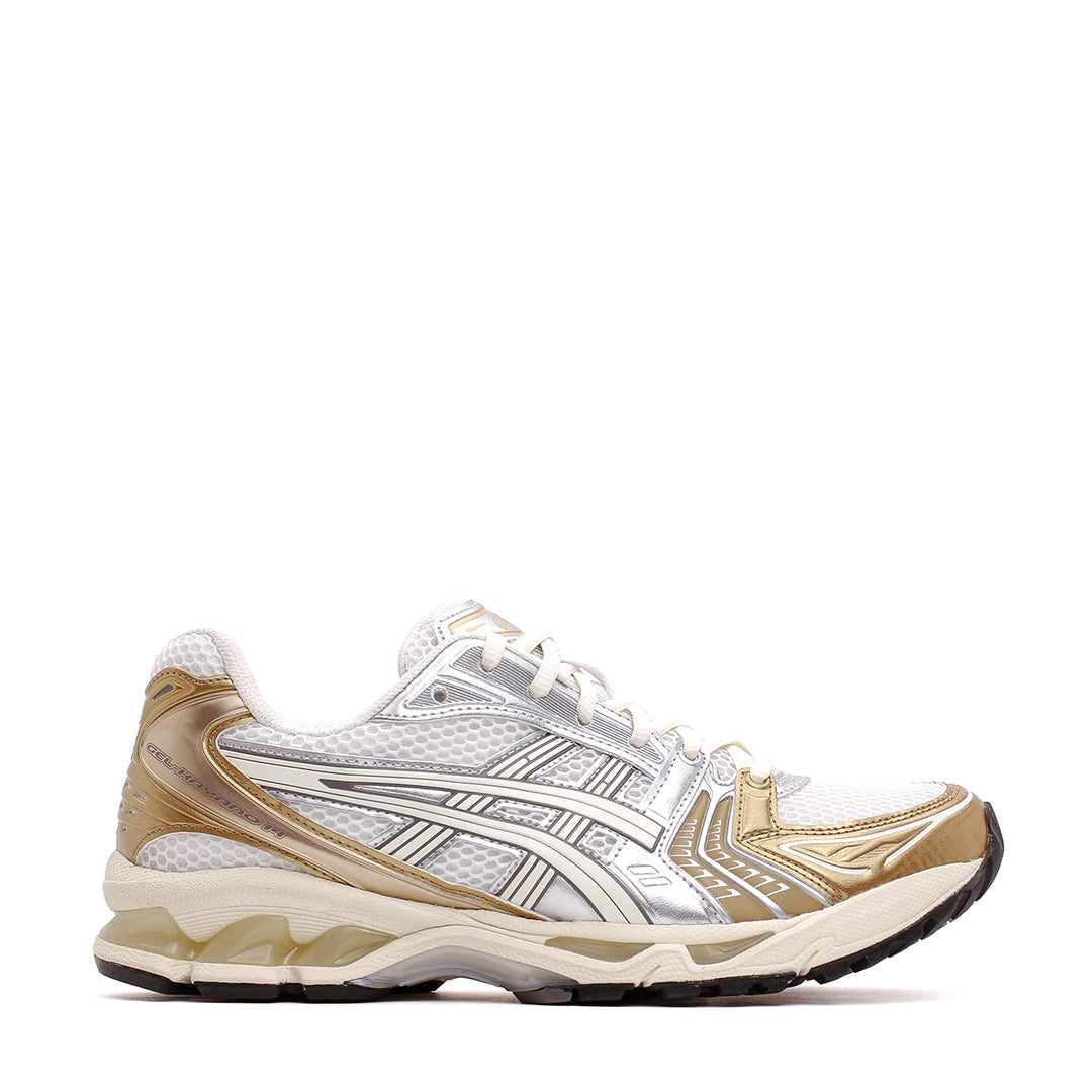 Asics Men Gel-Kayano 14 White Cream Olympic Medals 1203A537-104 - FOOTWEAR - Canada