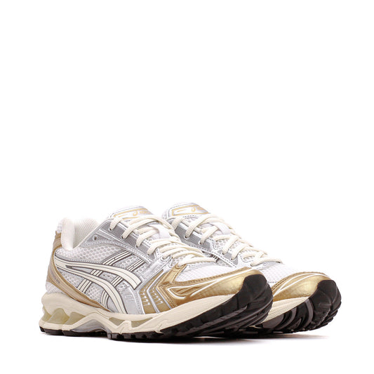 Asics Men Gel-Kayano 14 White Cream Olympic Medals 1203A537-104 - FOOTWEAR - Canada