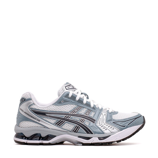 Asics Men Gel-Kayano 14 White Fjord Grey 1203A537-106 - FOOTWEAR - Canada