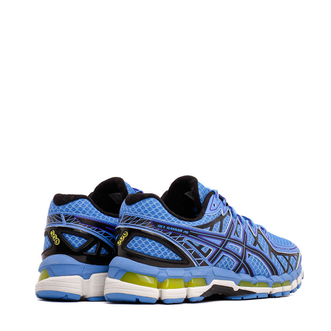 Asics Men Gel-Kayano 20 Blue Neptune Black 1203A388-400 - FOOTWEAR - Canada