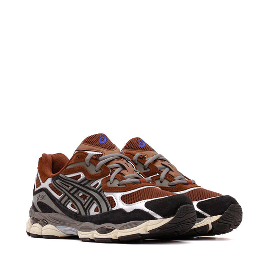 Asics Men Gel-NYC Brown 1203A383-200 - FOOTWEAR - Canada