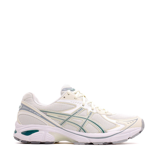 Asics Men GT-2160 Cream Jasper Green 1203A320-105 - FOOTWEAR - Canada