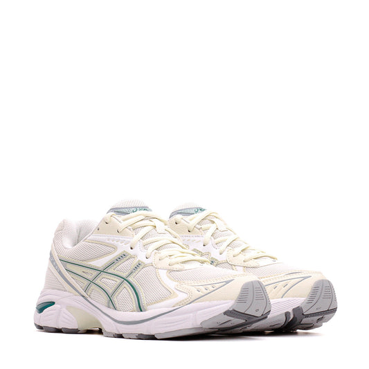 Asics Men GT-2160 Cream Jasper Green 1203A320-105 - FOOTWEAR - Canada