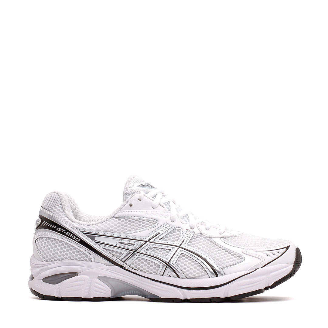 Asics Men GT-2160 White Pure Silver 1203A275-110 - FOOTWEAR - Canada