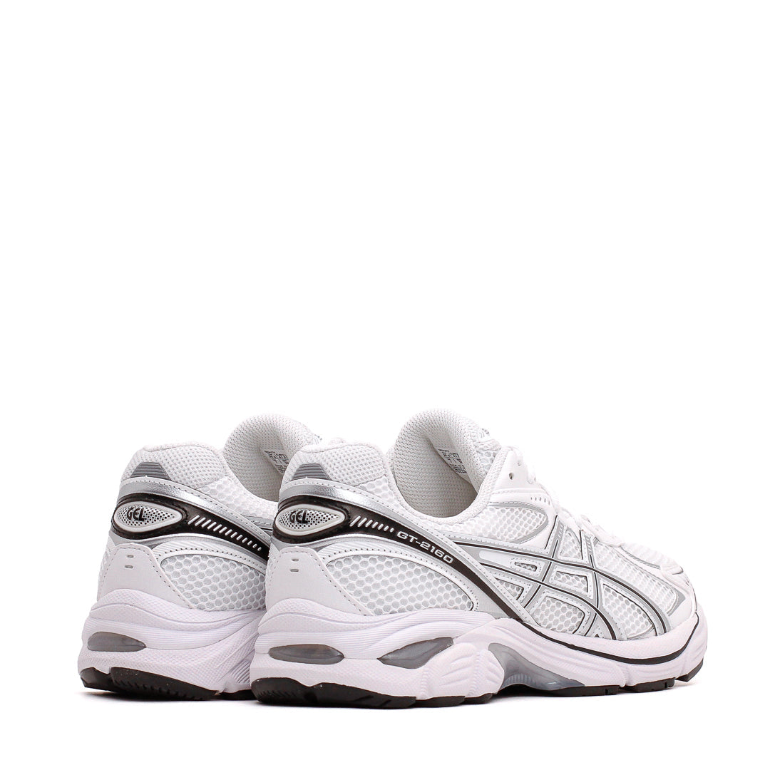 Asics Men GT-2160 White Pure Silver 1203A275-110 - FOOTWEAR - Canada