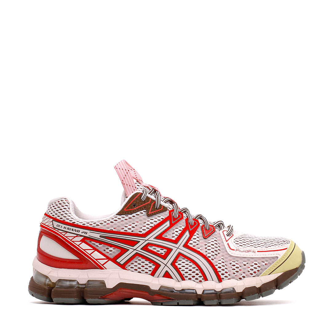 Asics Men UB9-S Gel-Kayano 20 Crystal Pink Classic Red 1203A456-700 - FOOTWEAR - Canada