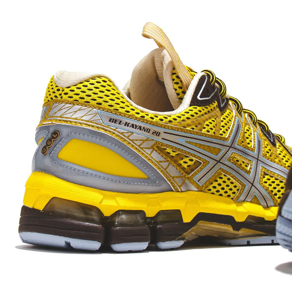 Asics Men UB9-S Gel-Kayano 20 Yellow 1203A456-750 - FOOTWEAR - Canada