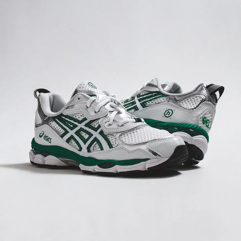 Asics Men x Hidden NY Gel - NYC White Jolly Green 1201B001 - 100 - FOOTWEAR Canada