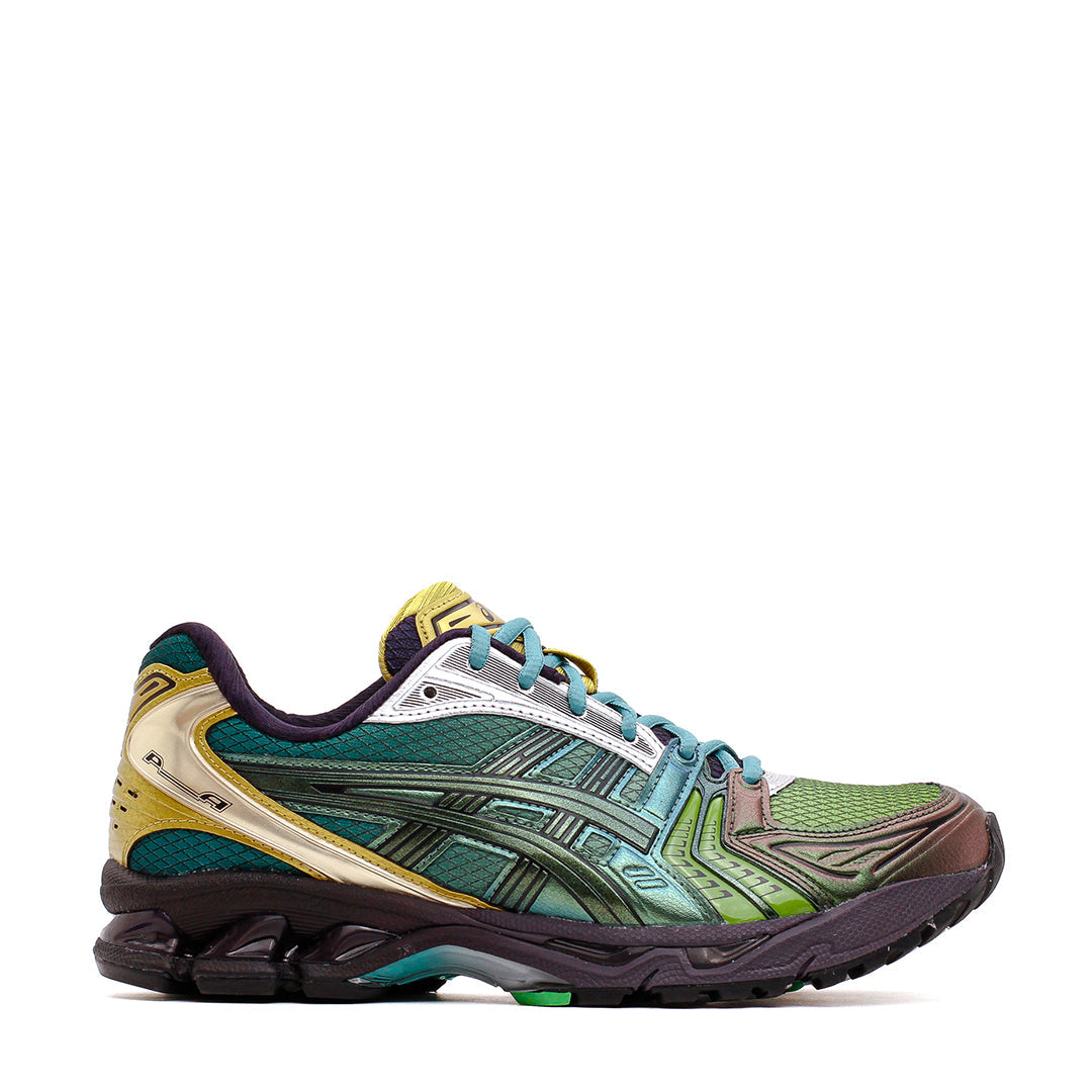 Asics Men x P_Andrade Gel-Kayano 14 Gradation Green 1203A639-300 - FOOTWEAR - Canada