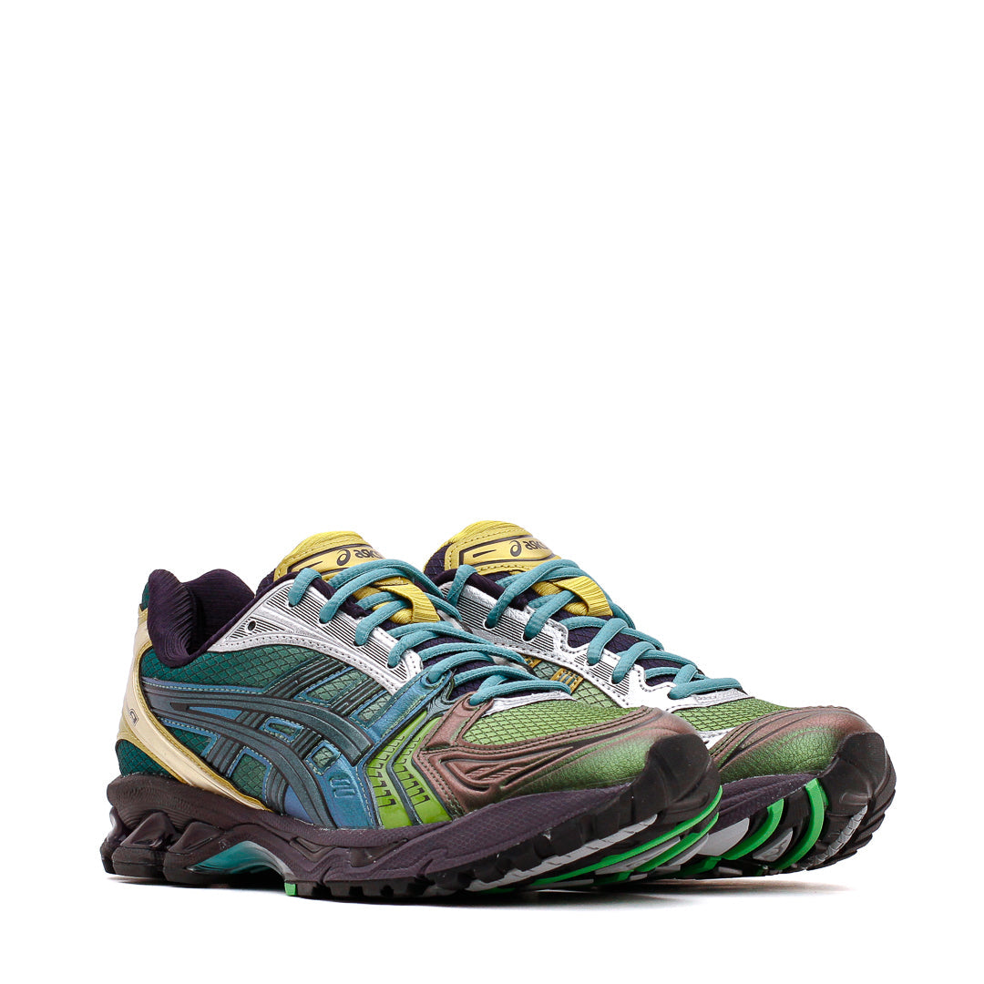 Asics Men x P_Andrade Gel-Kayano 14 Gradation Green 1203A639-300 - FOOTWEAR - Canada