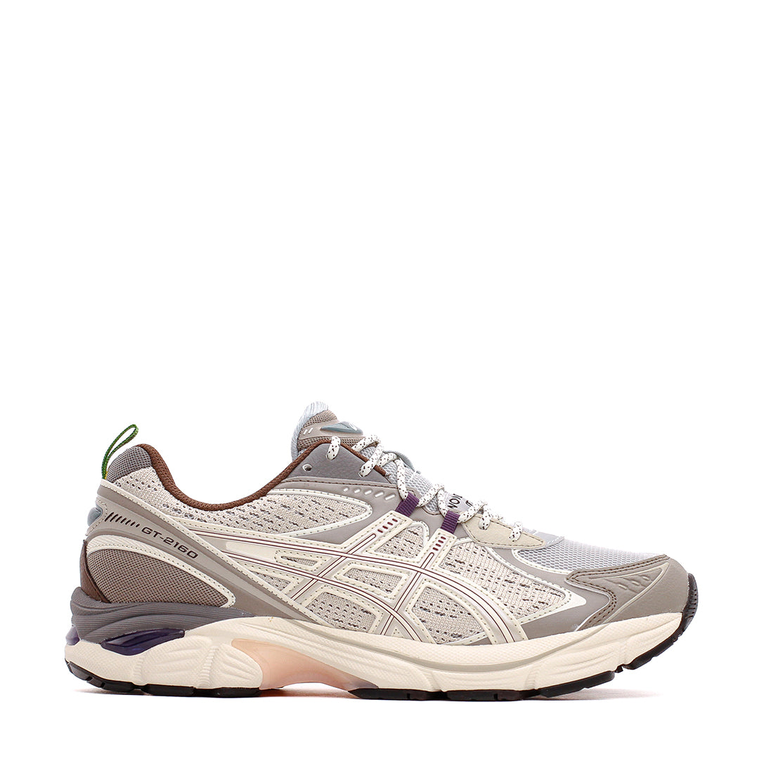 Asics Men x Wood Wood GT-2160 Cream Oatmeal 1203A426-100 - FOOTWEAR - Canada