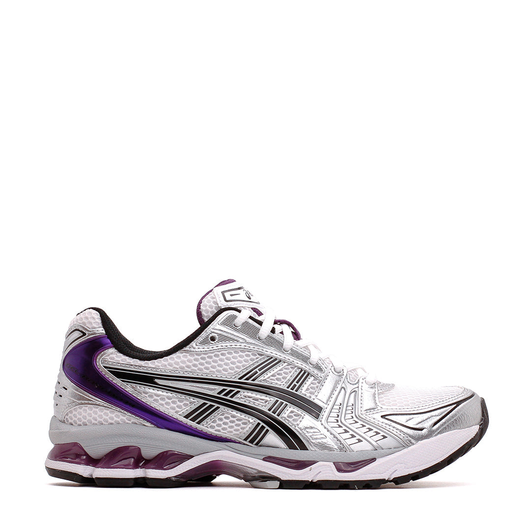 Asics Women Gel-Kayano 14 White Dark Grape 1202A056-111 - FOOTWEAR - Canada