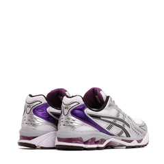 Asics Women Gel-Kayano 14 White Dark Grape 1202A056-111 - FOOTWEAR - Canada