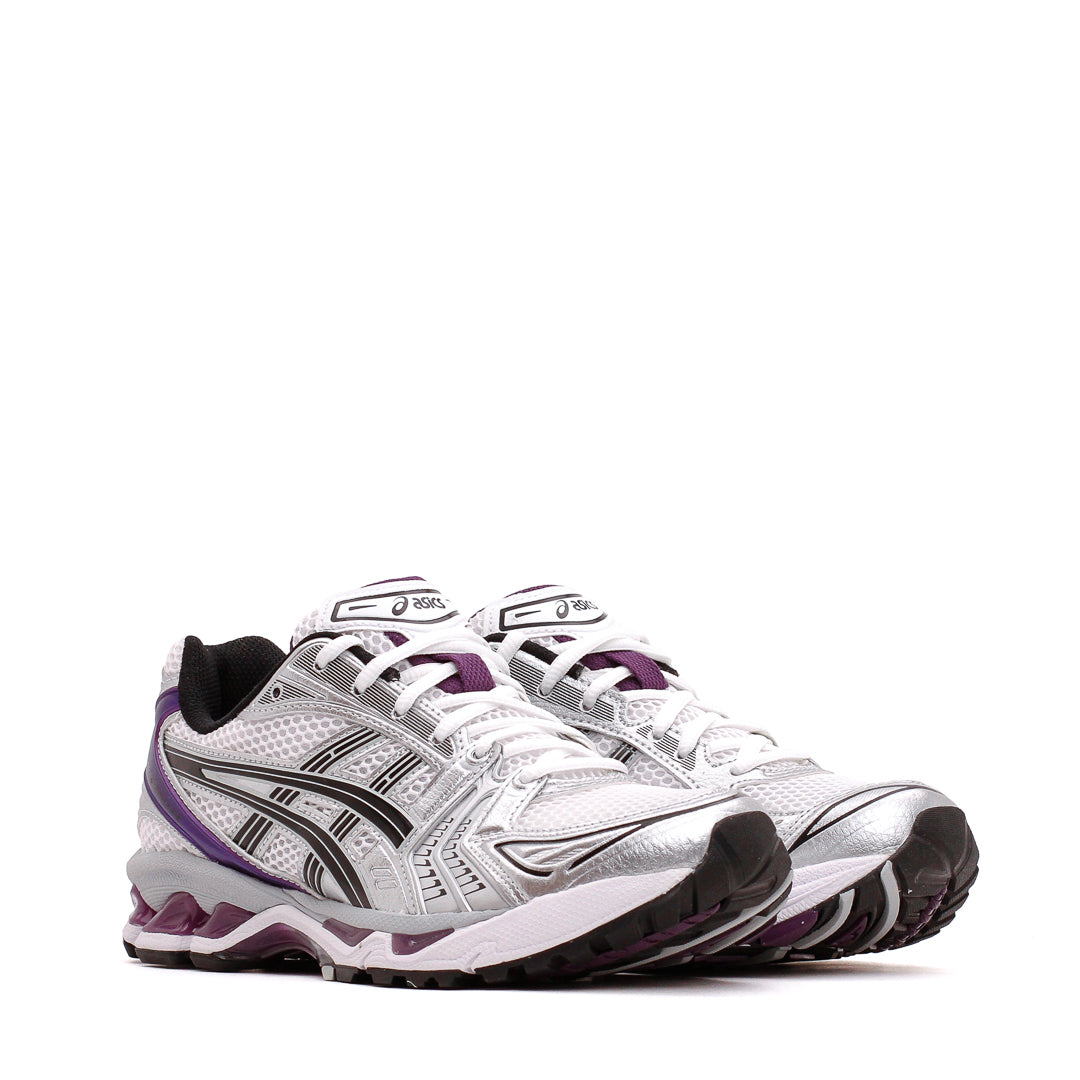 Asics Women Gel-Kayano 14 White Dark Grape 1202A056-111 - FOOTWEAR - Canada