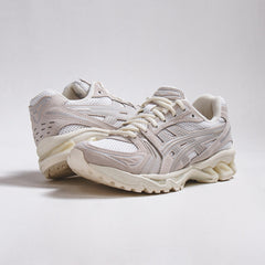 Asics Women Gel-Kayano 14 White Smoke Grey 1202A105-103 - FOOTWEAR - Canada