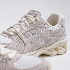 Asics Women Gel-Kayano 14 White Smoke Grey 1202A105-103 - FOOTWEAR - Canada